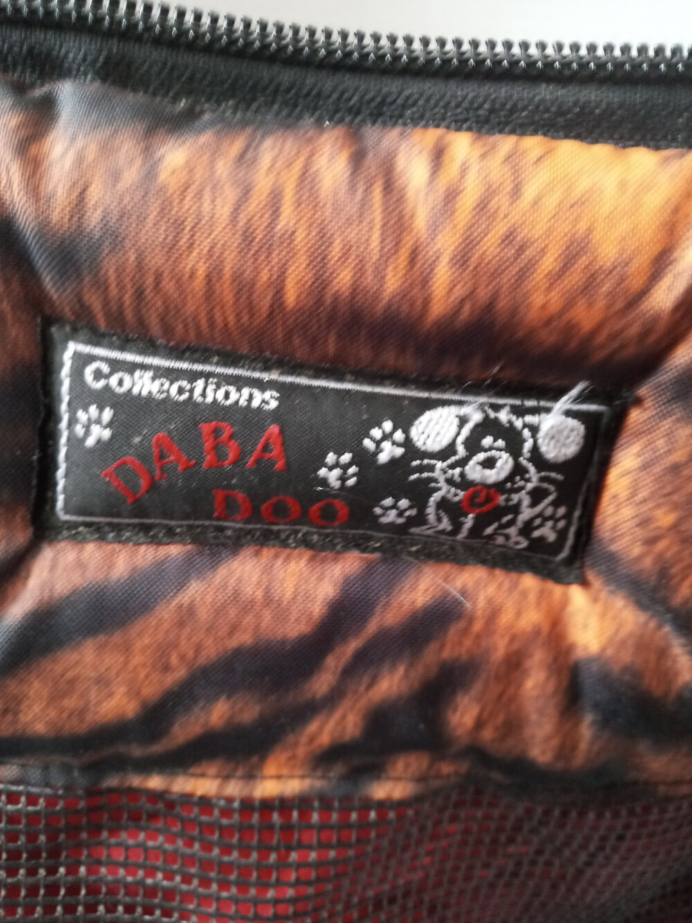 Dog Carrier Soft. Fabrics.